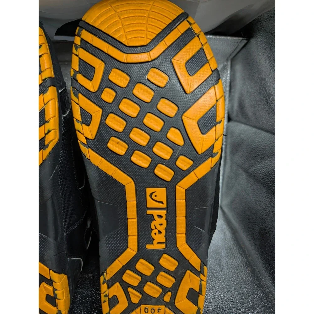 Head 550 RC Snowboard Boots Black Orange Moonwalker R Pro Sole Mens Size 12 300